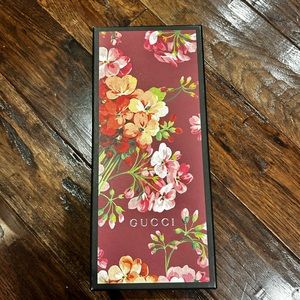 Gucci box and two dust bags